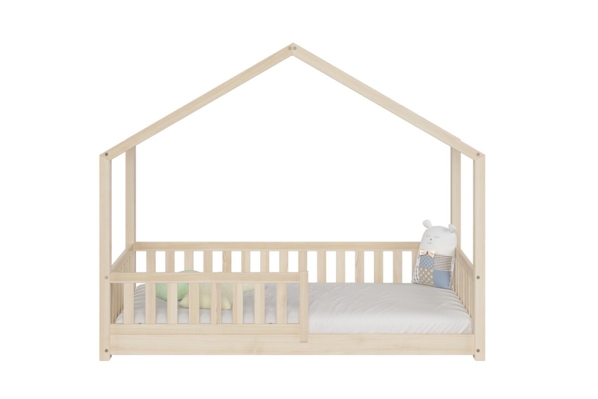 Stabiles Kinderbett PIOPPO mini (Schnellversand48) für Kinder