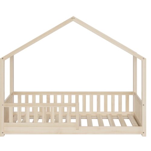Kinderbett PIOPPO mini (Schnellversand48) – schlichtes Design aus Holz