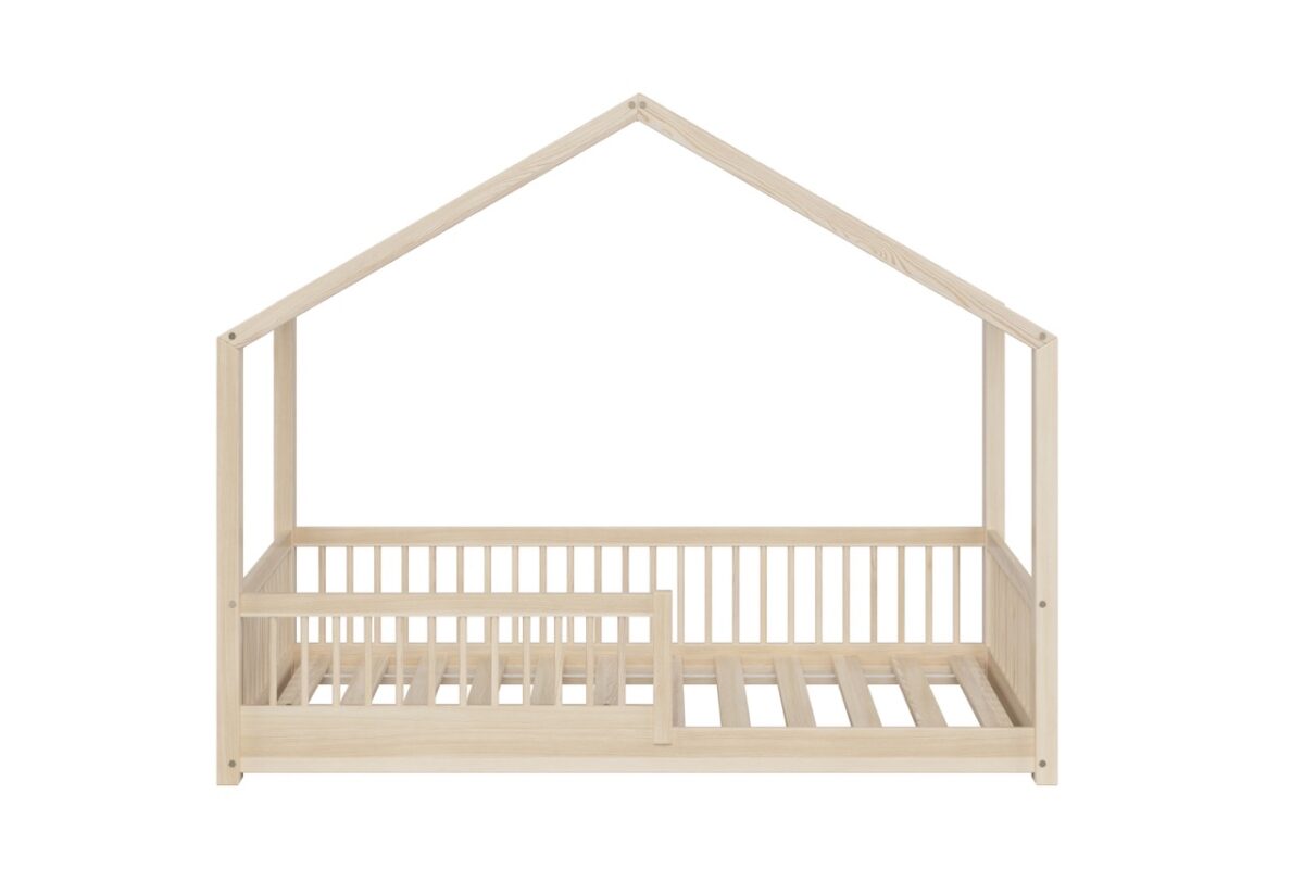 Kinderbett BETULLA mini (Schnellversand48) – schlichtes Design aus Holz