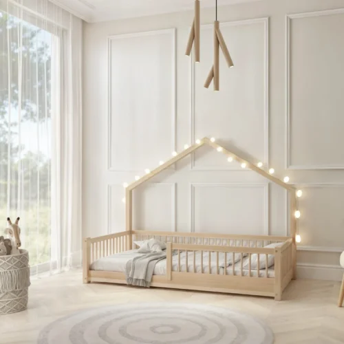 Kinderbett FAGGIO mini (Schnellversand48) aus Holz