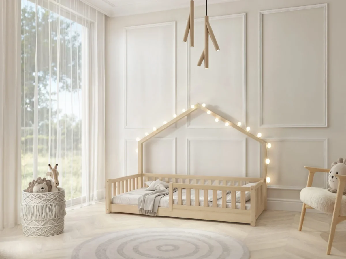 Kinderbett ACERO mini (Schnellversand48) aus Holz