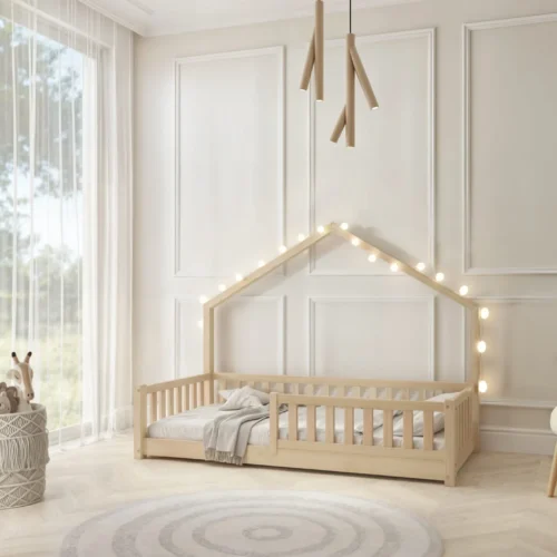 Kinderbett ACERO mini (Schnellversand48) aus Holz