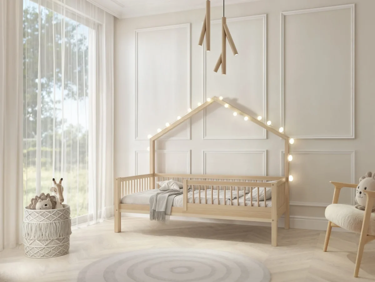 Kinderbett FAGGIO (Schnellversand48) aus Holz