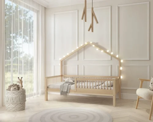 DL-WY_SZCZ_skos_1 Kinderbett FAGGIO (Schnellversand48) aus Holz