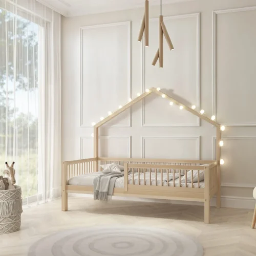 Kinderbett FAGGIO (Schnellversand48) aus Holz