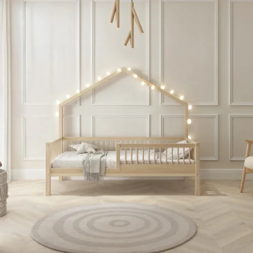 Hochwertiges Kinderbett FAGGIO (Schnellversand48) aus Massivholz