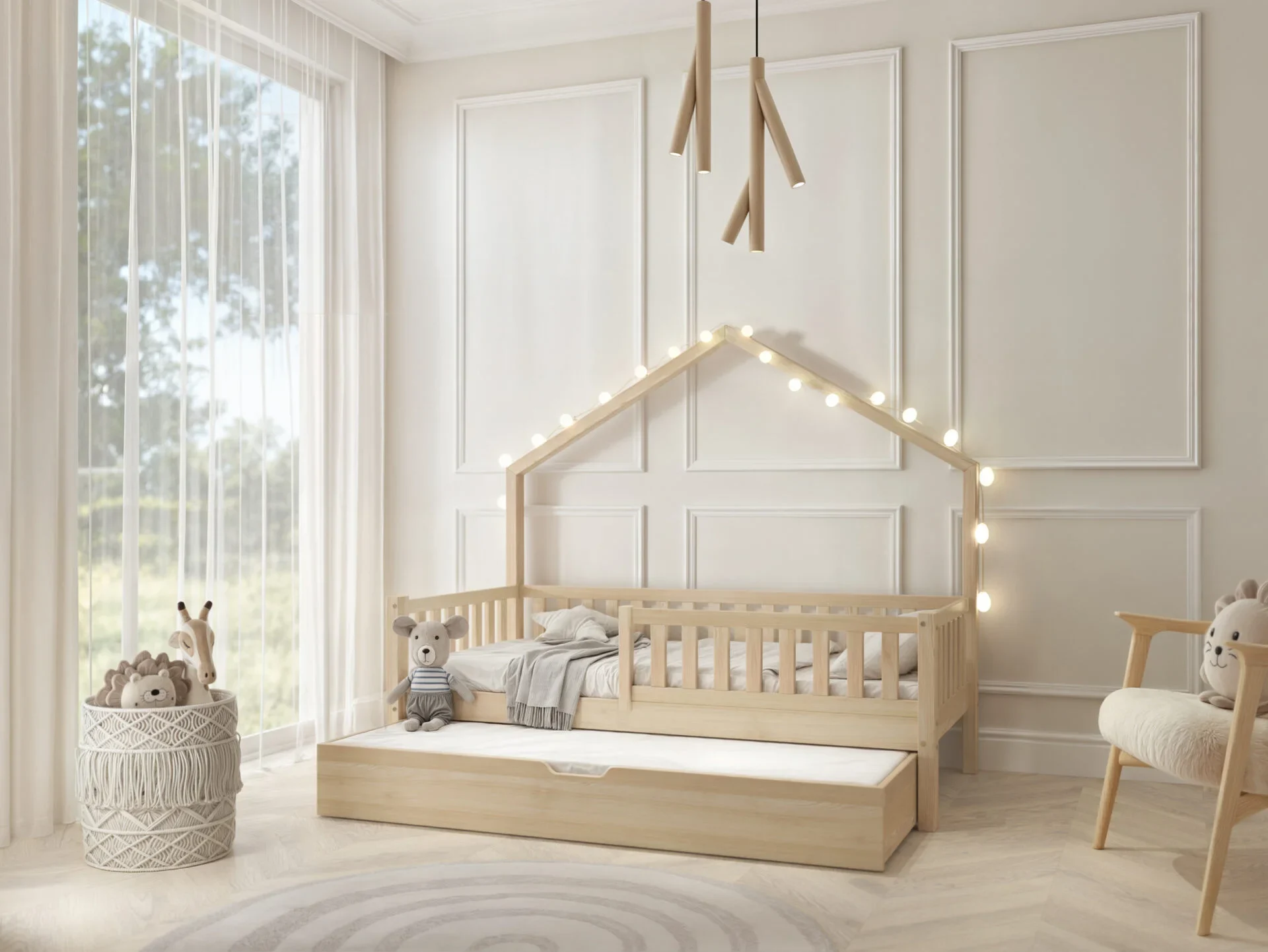 Treespot — Kinderbett aus Holz