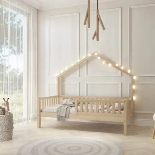 DL-WY_SZT_skos_1 Kinderbett ACERO (Schnellversand48) aus Holz