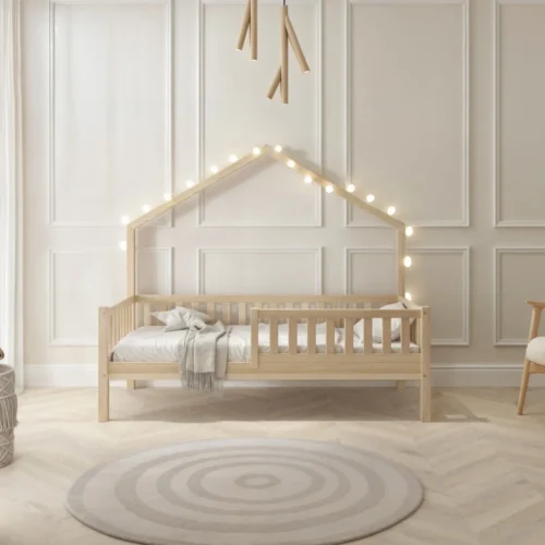 DL-WY_SZT_wprost_1 Hochwertiges Kinderbett ACERO (Schnellversand48) aus Massivholz