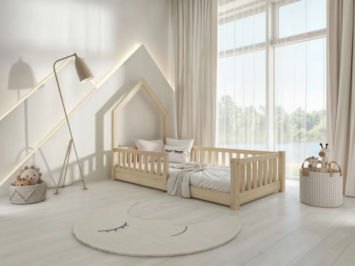 Kinderbett PERO mini (Schnellversand48) aus Holz