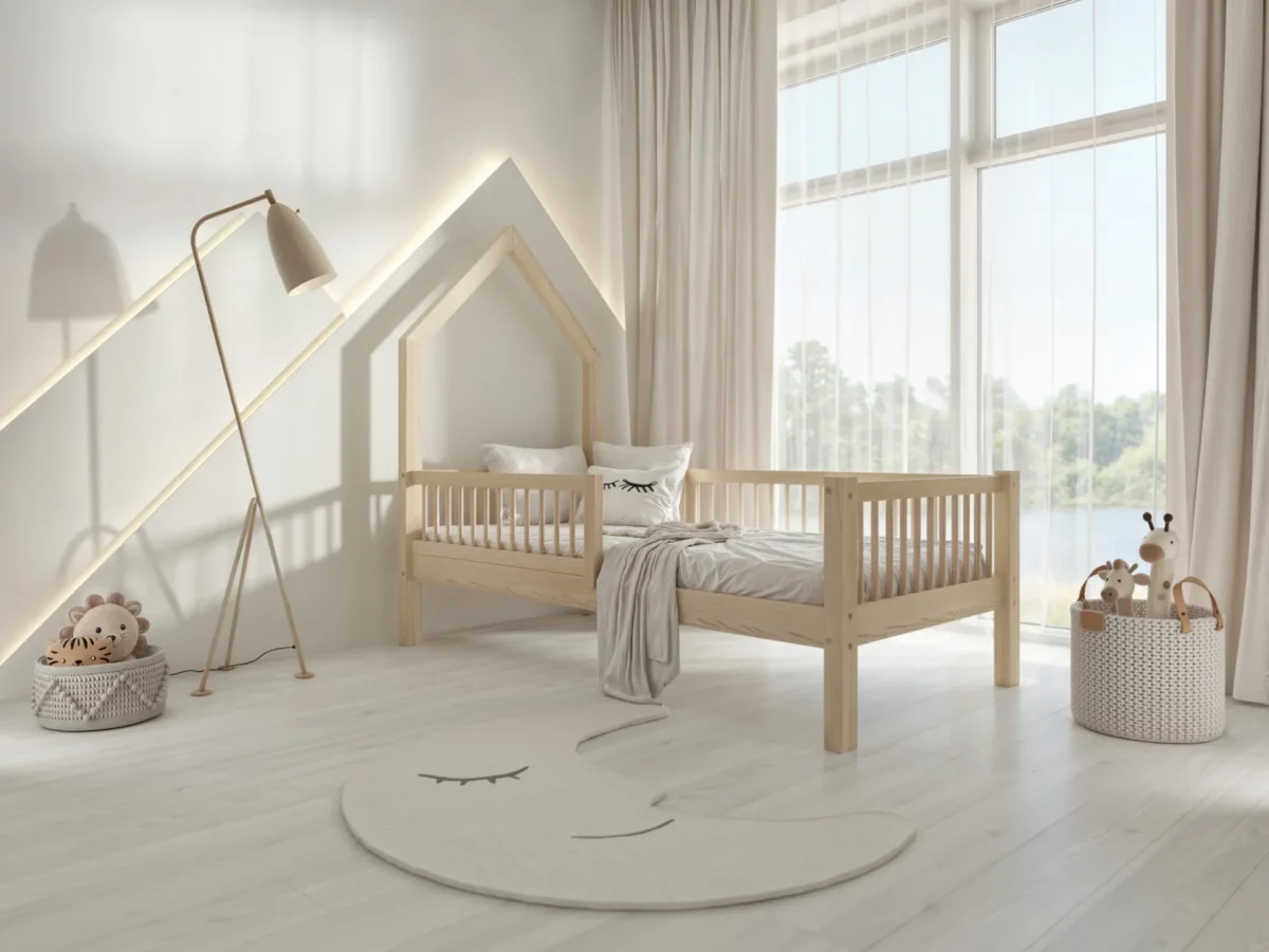 Kinderbett LARICE (Schnellversand48) aus Holz