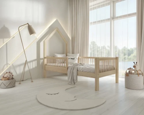 KR-WY-SZCZ_skos_1 Kinderbett LARICE (Schnellversand48) aus Holz