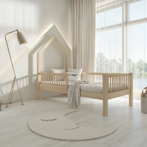 Kinderbett LARICE (Schnellversand48) aus Holz