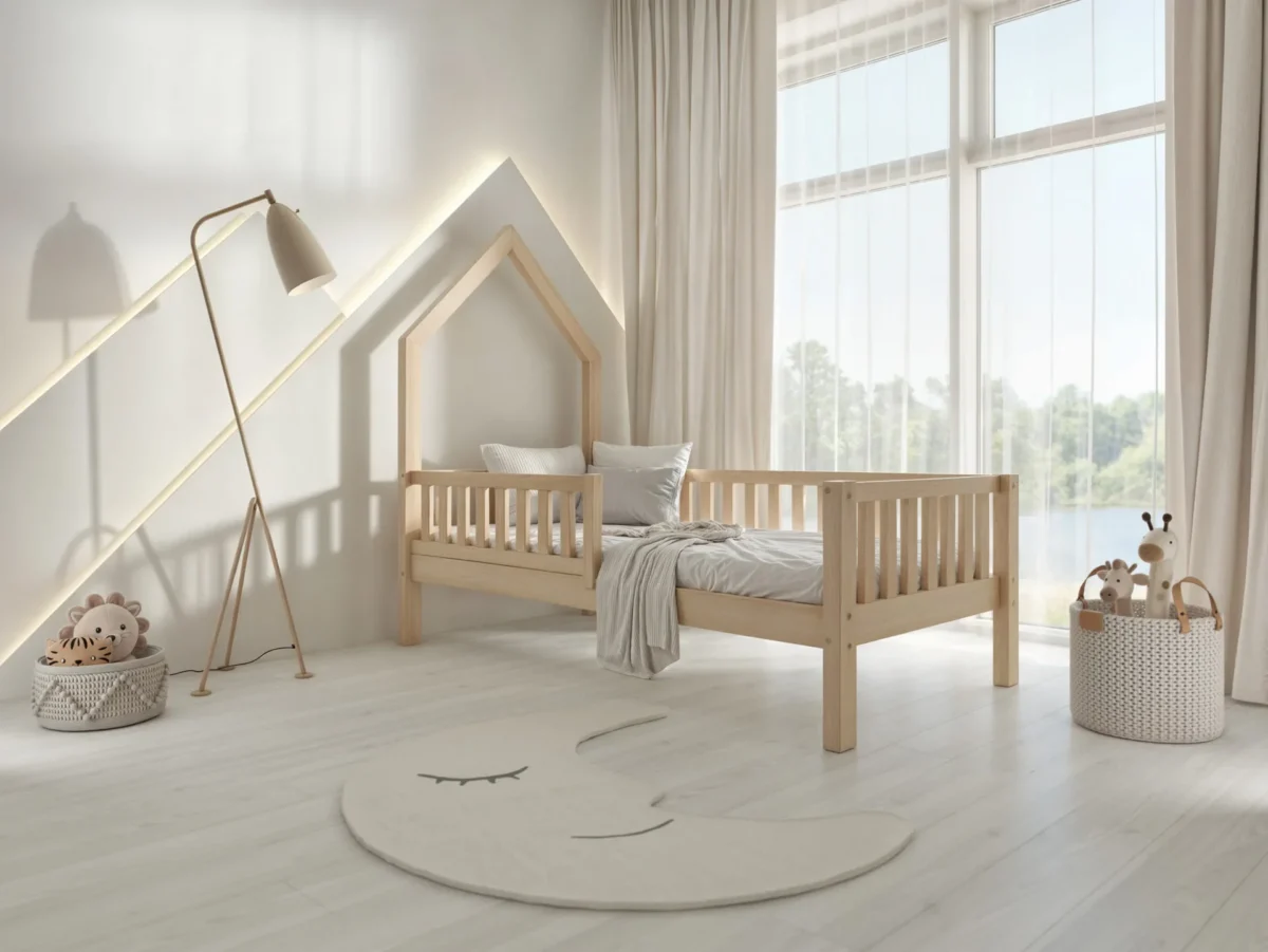 Kinderbett PERO (Schnellversand48) aus Holz