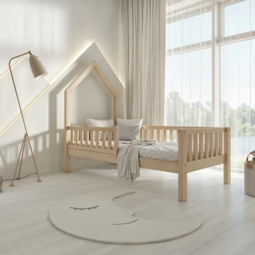 Kinderbett PERO (Schnellversand48) aus Holz