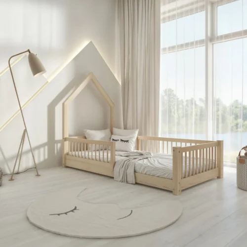 Kinderbett LARICE mini (Schnellversand48) aus Holz