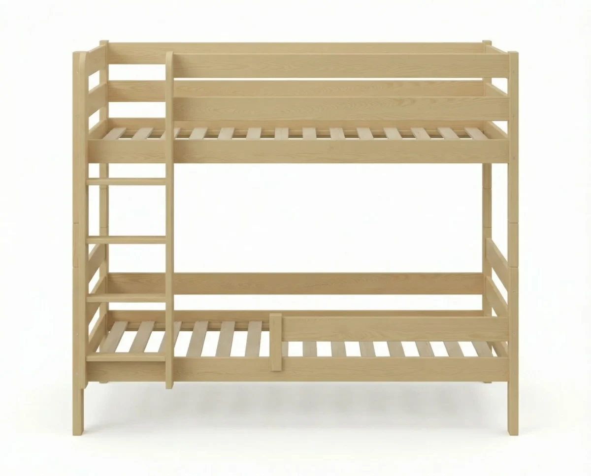 Hochwertiges Etagenbett für Kinder Seri Lux aus Massivholz