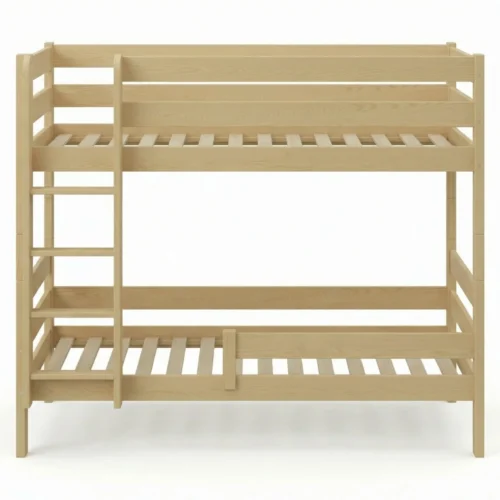 Hochwertiges Etagenbett für Kinder Seri Lux aus Massivholz