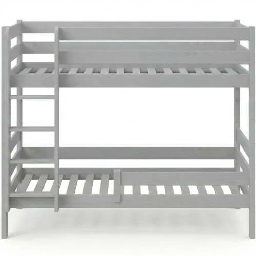 Etagenbett für Kinder Seri Lux – schlichtes Design aus Holz