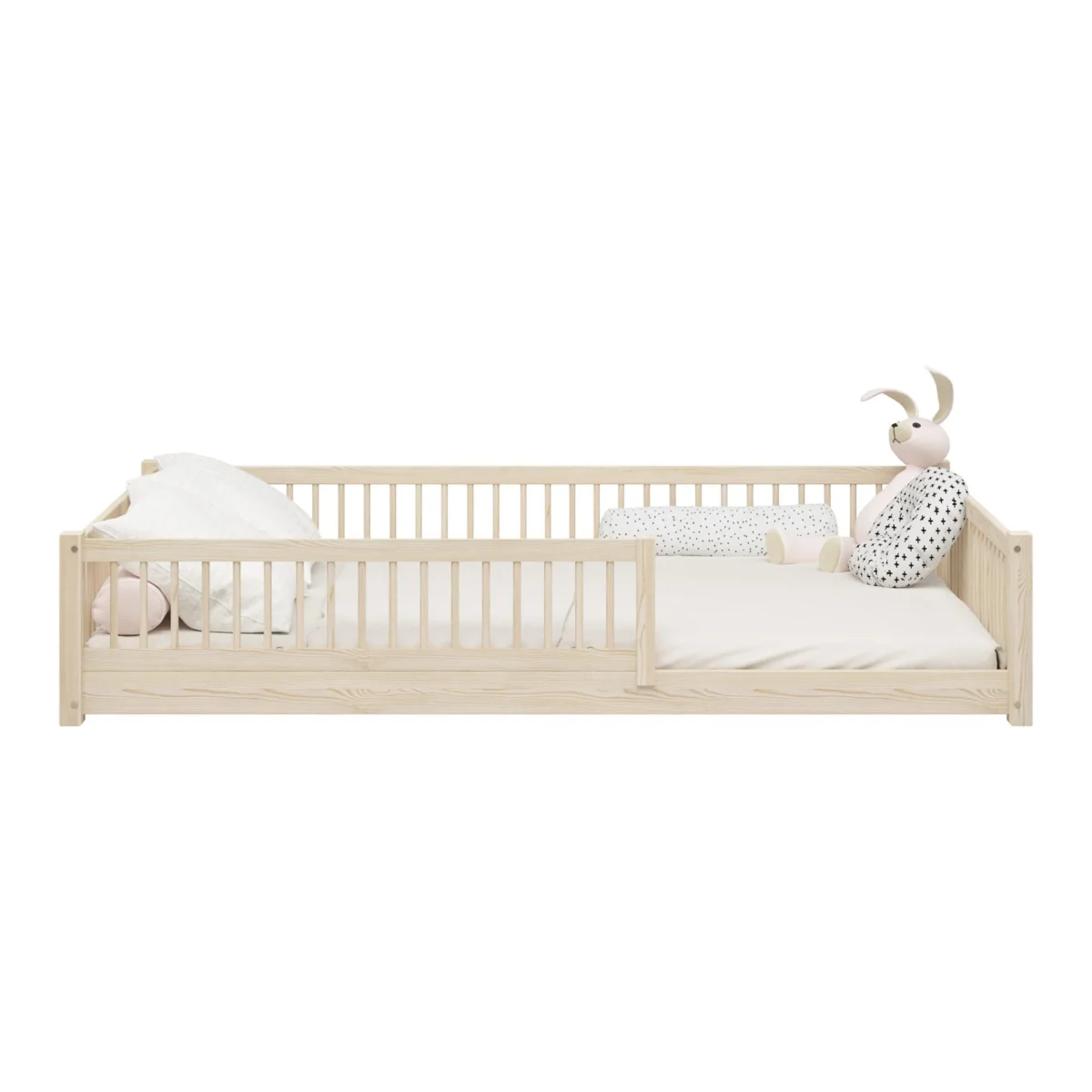 Modernes Kinder Bodenbett SALICE XL für Kinderzimmer