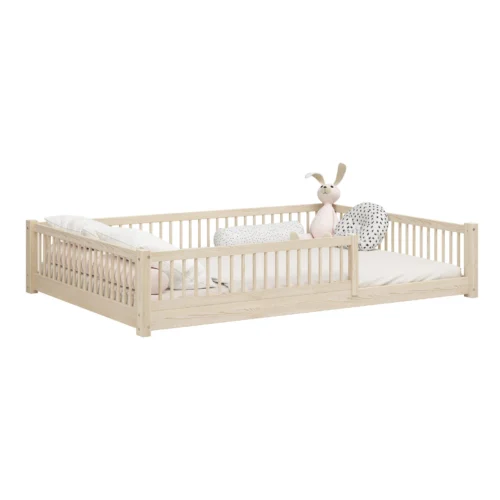 Stabiles Kinder Bodenbett SALICE XL für Kinder
