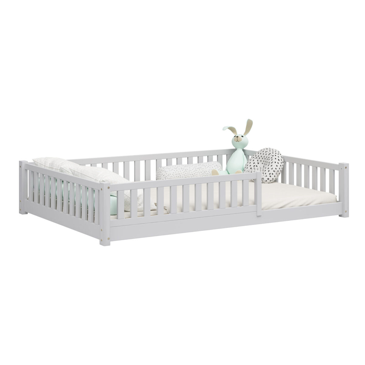 Kinder Bodenbett ABETE XL – robust und langlebig