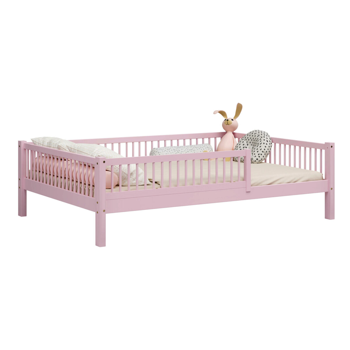 140-wysoki-szczebelki_2_roz Kinderbett SALICE XL in natürlicher Holzoptik