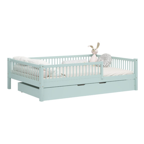 140-wysoki-szczebelki_szu_2_ni Kinderbett SALICE XL mit Schublade aus Holz für ein gemütliches Kinderzimmer