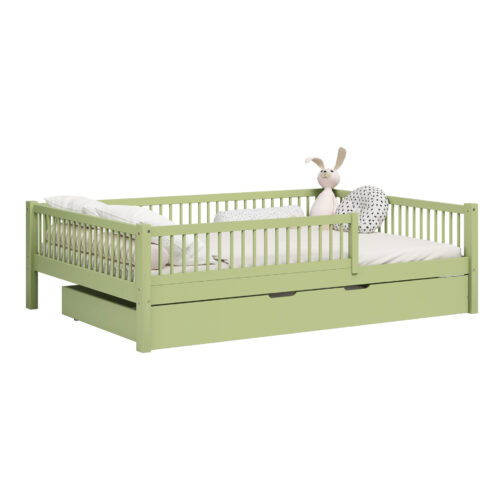 140-wysoki-szczebelki_szu_2_oli Kinderbett SALICE XL mit Schublade – robust und langlebig