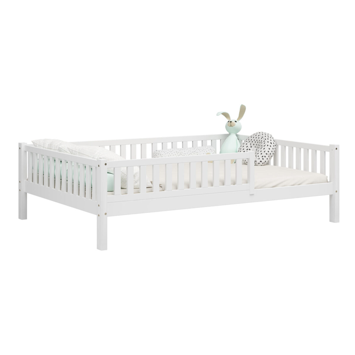 Modernes Kinderbett ABETE XL für Kinderzimmer