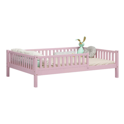 Kinderbett ABETE XL in natürlicher Holzoptik
