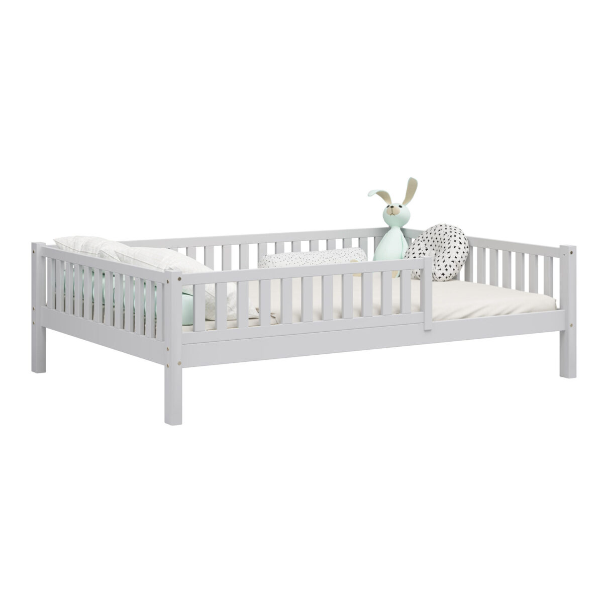 Kinderbett ABETE XL – robust und langlebig