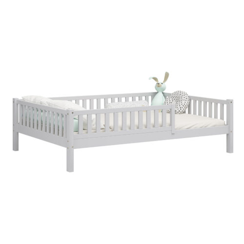Kinderbett ABETE XL – robust und langlebig