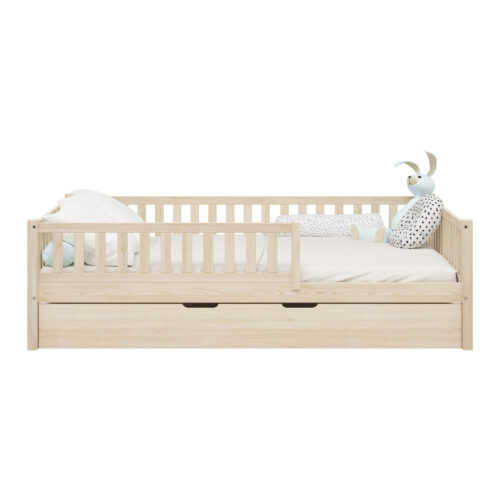140-wysoki-sztachetki_szu_1 Modernes Kinderbett ABETE XL mit Schublade (Schnellversand48) für Kinderzimmer
