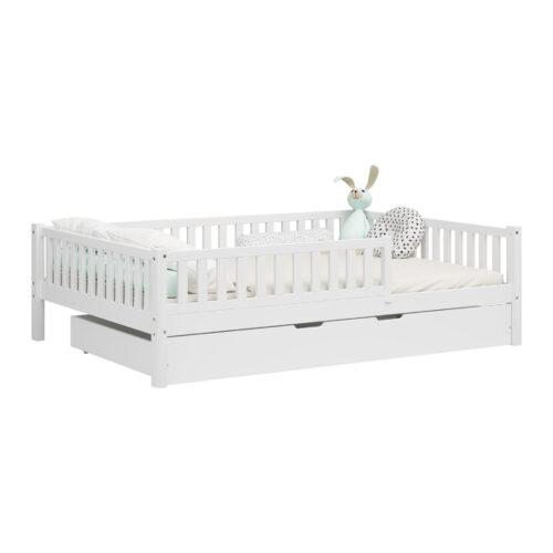 140-wysoki-sztachetki_szu_2_bi Kinderbett ABETE XL mit Schublade aus Holz