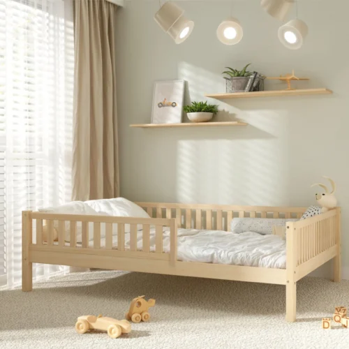 Kinderbett ABETE XL aus Holz